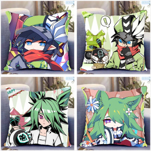 凹凸世界周边双面抱枕卡米尔蒙特祖玛同款 卡通生日礼物定制 二次元