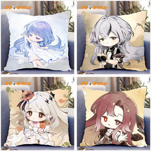 无期迷途周边安吉尔杜若格芮芙赫斯提亚可可莉克曜卡通抱枕可定制