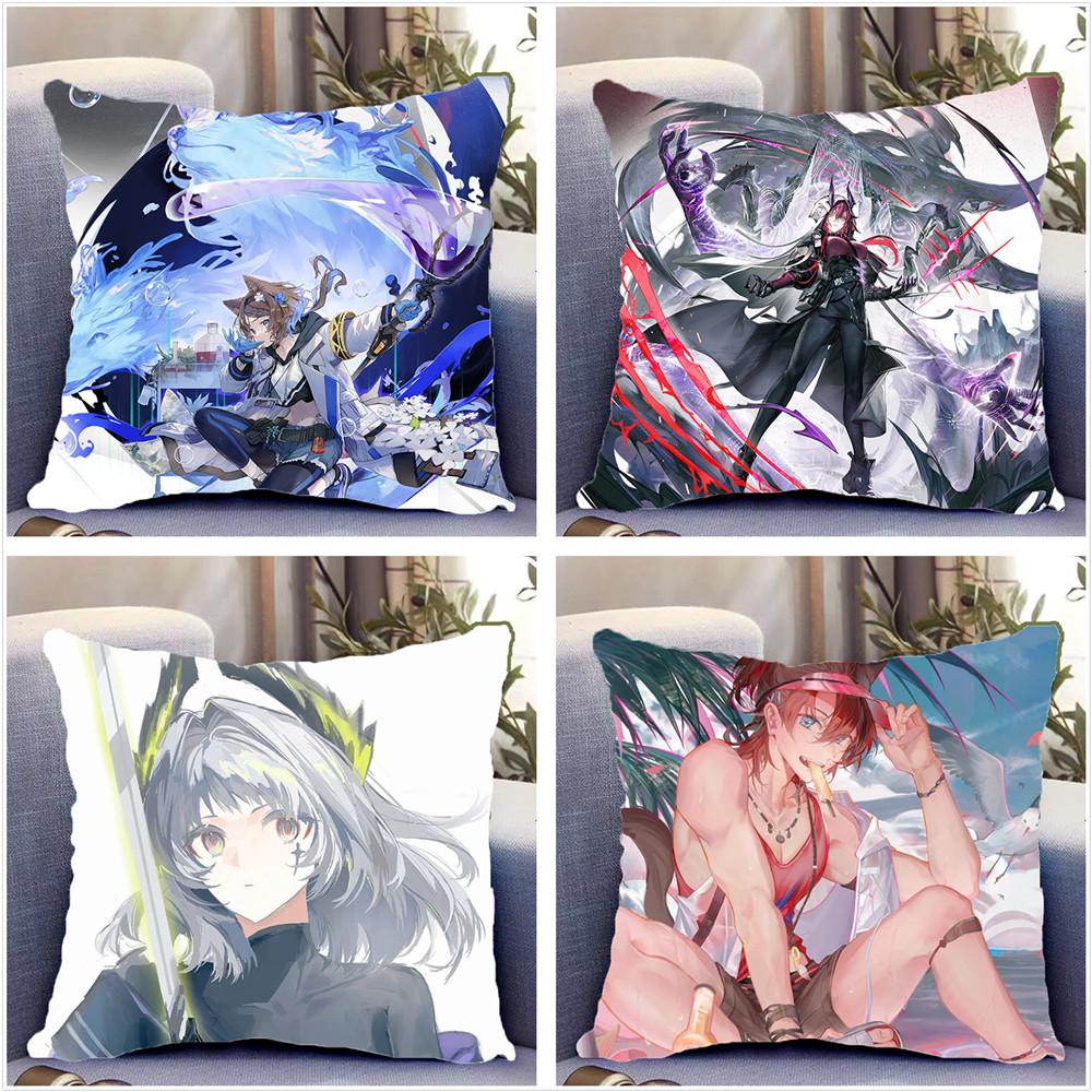 明日方舟周边礼物定制抱枕