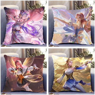 王者荣耀艾琳双面抱枕周边同款照片带枕芯枕套皮肤生日礼物可定制