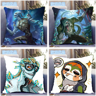 孽蜥耶梦加得第五人格周边双面抱枕带枕芯动漫卡通礼物来图可定制