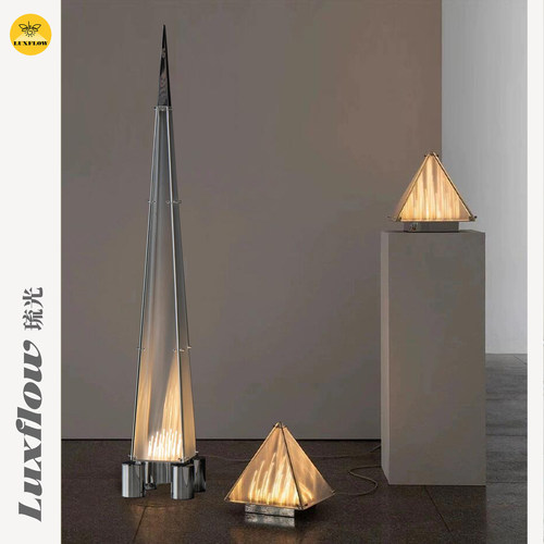 陈星宇现代简约台灯吊灯落地灯