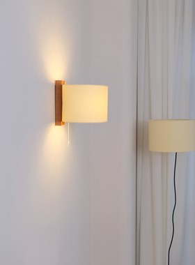 琉光西班牙Santa & Cole TMM中古壁灯书房原木风卧室床头走廊侘寂