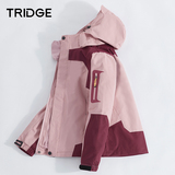 【T-RIDGE】男女款户外冲锋衣 券后59.9元起包邮