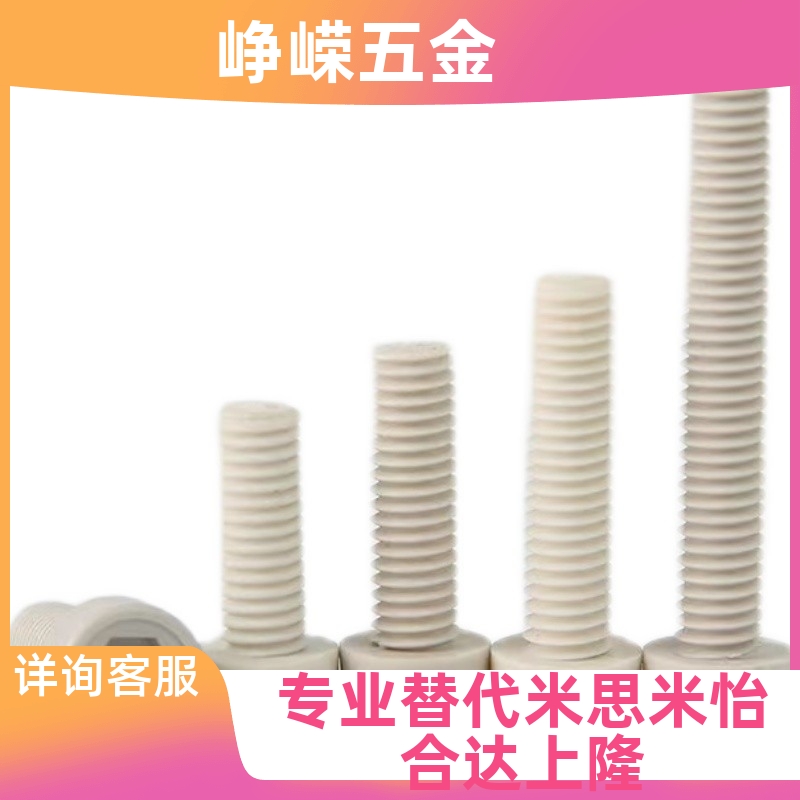PPSB3/4/5/6/8-6/8/10/12/15/20/25/30内六角圆柱头树脂螺栓PEEK
