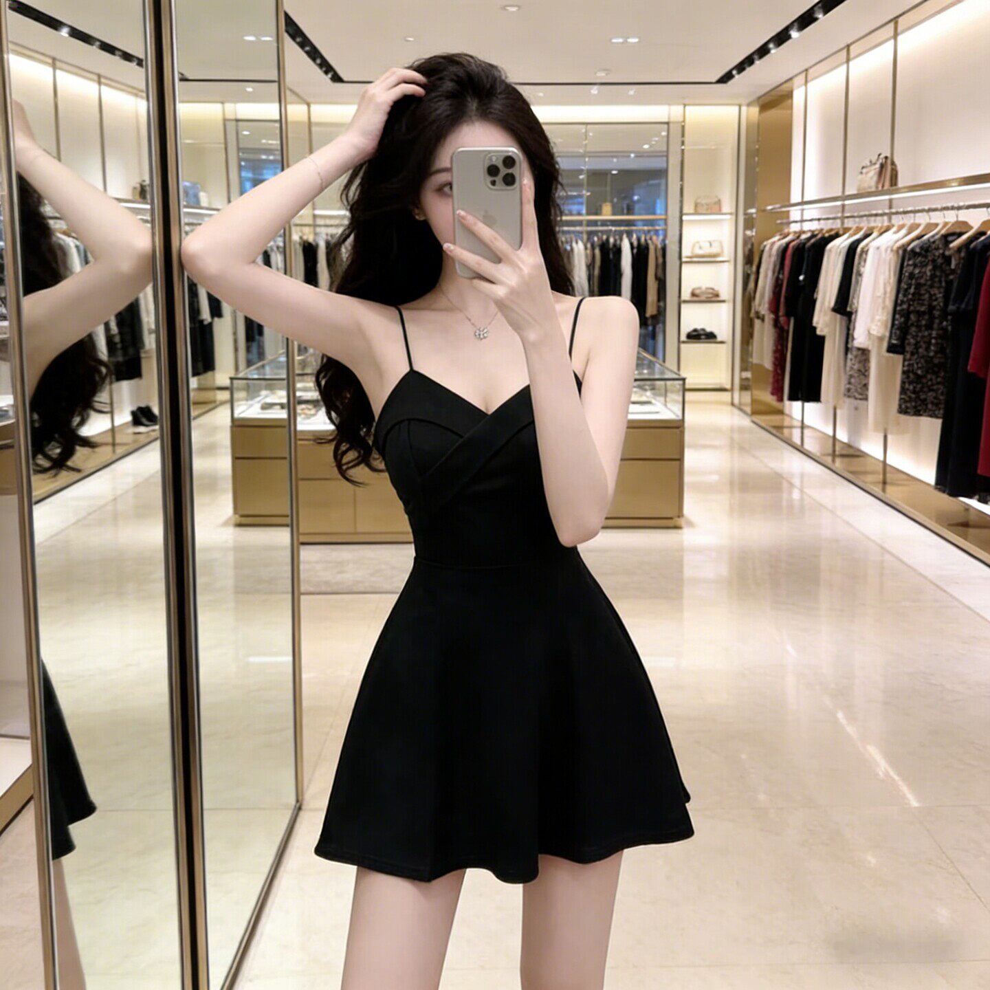 法式慵懒风纯欲辣妹两件