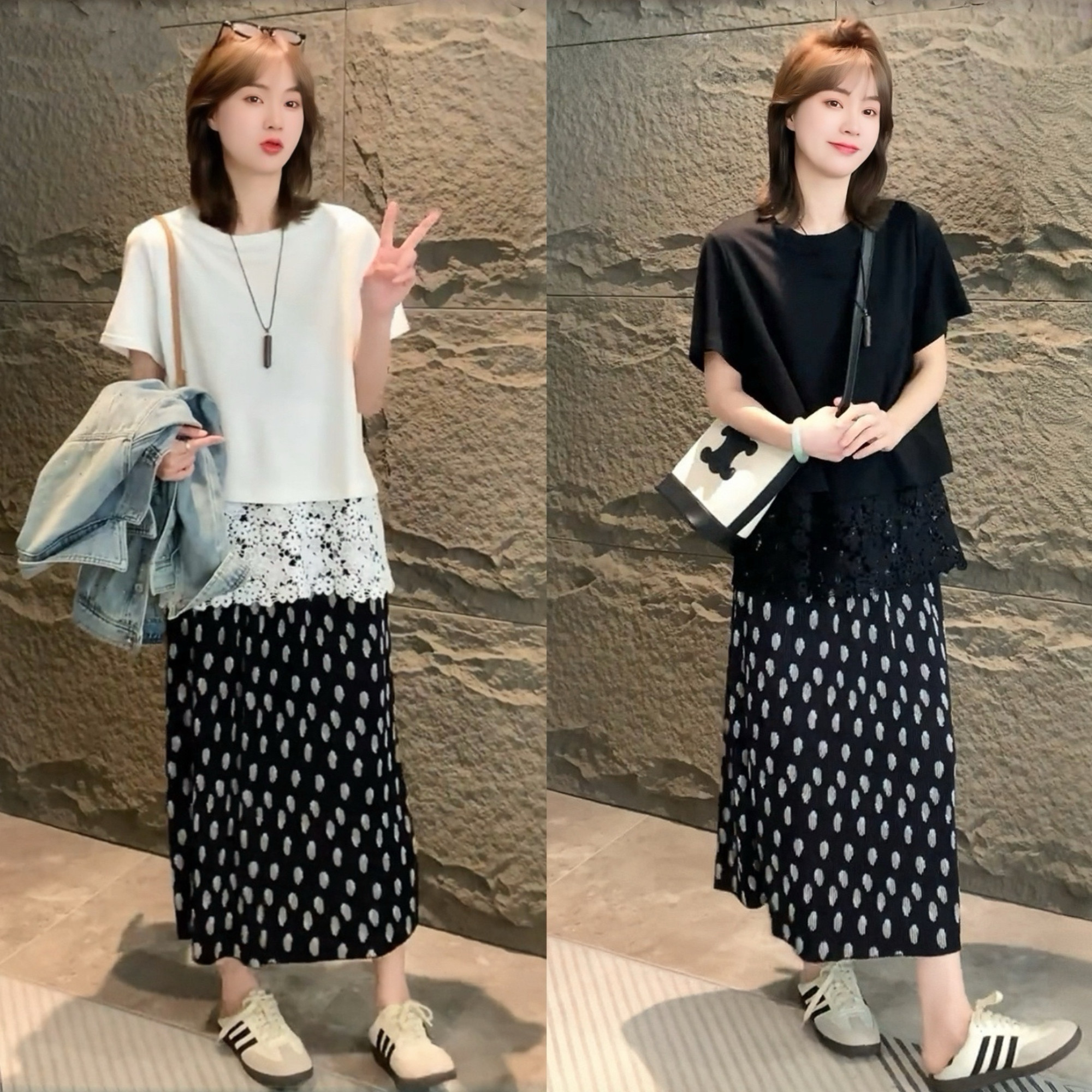 初夏独特绝美小套装女韩
