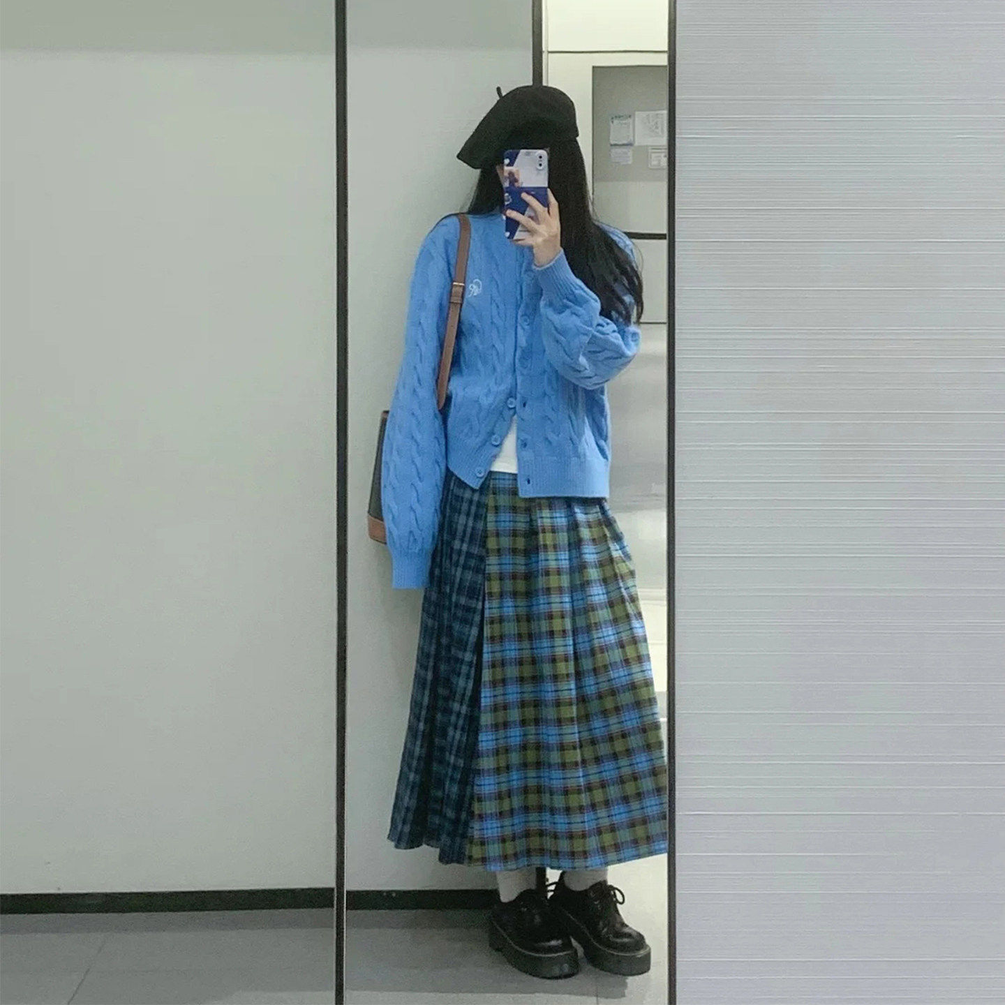 韩系巨好看小香风针织套