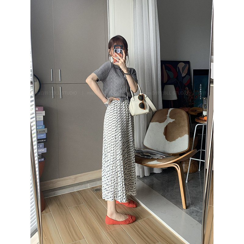 碎花半身裙子女士装春秋2