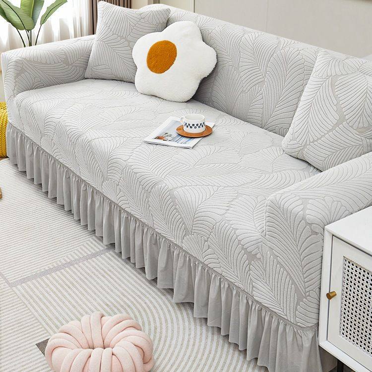 裙边保护沙发罩全包套通用型直排客厅沙发套罩2025新款盖布巾