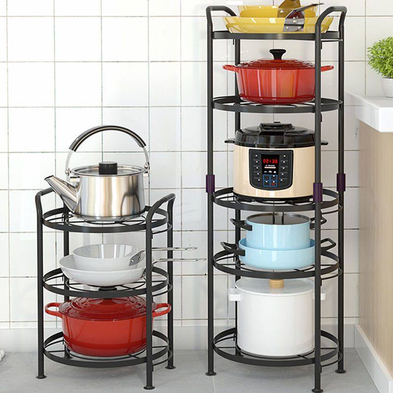 锅架子厨房收纳锅架落地多层放锅架家用多功能台面收纳架储物架子,家庭/个人清洁工具,脸盆架,淘宝优惠券,粉丝福利购,淘宝优惠卷