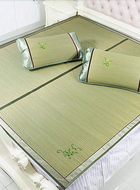 纯天然草席加厚白麻筋凉席蔺草席0.8/0.911.21.351.51.8