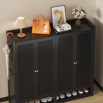 家用门口鞋架多层入户楼道玄关室内鞋柜新款2025小窄好看简易