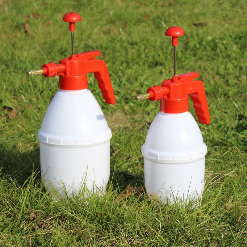 浇花喷壶压力园艺喷雾瓶洒水壶浇水壶小型家用气压式高压洗车