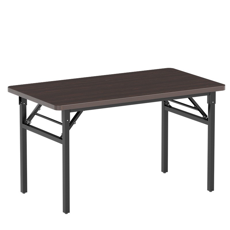 可折叠电脑桌台式书桌家用办公桌卧室小桌子简易学习写字桌长方形