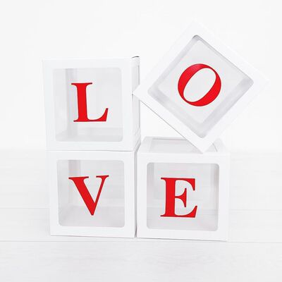 网红气球盒子baby惊喜盒生日表白婚庆派对love盒厂家 创意盒子