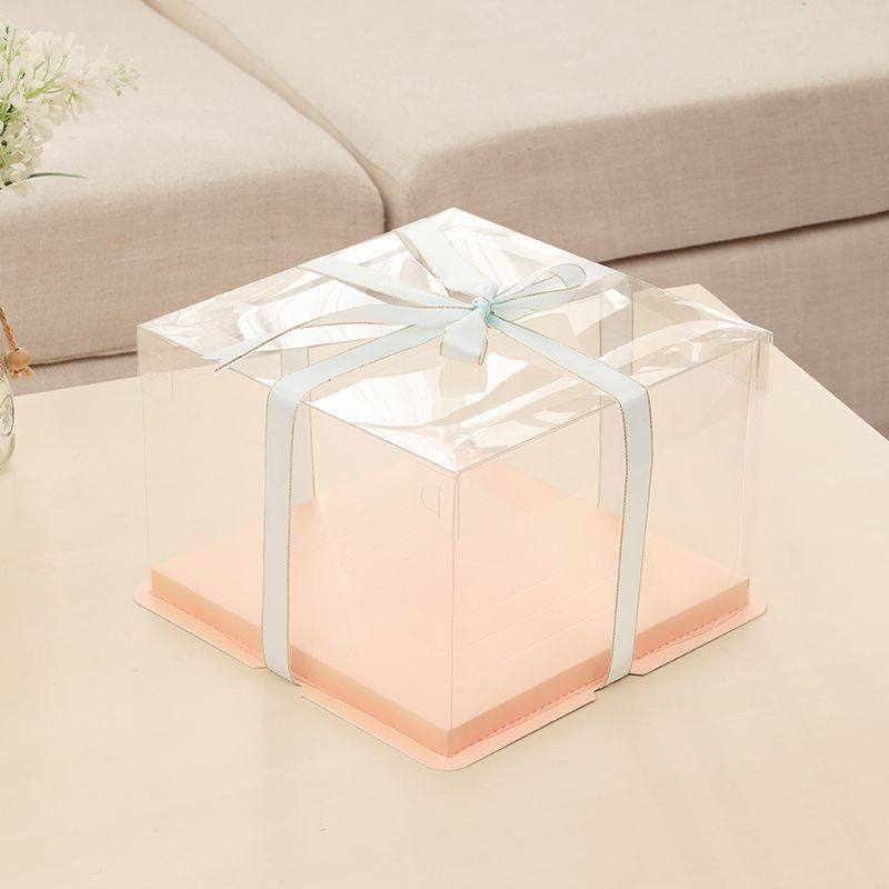 全透明生日蛋糕盒包装盒子468101214寸4层加高气球钉制,节庆用品/礼品,蛋糕/烘焙装饰用品,淘宝优惠券,粉丝福利购,淘宝优惠卷