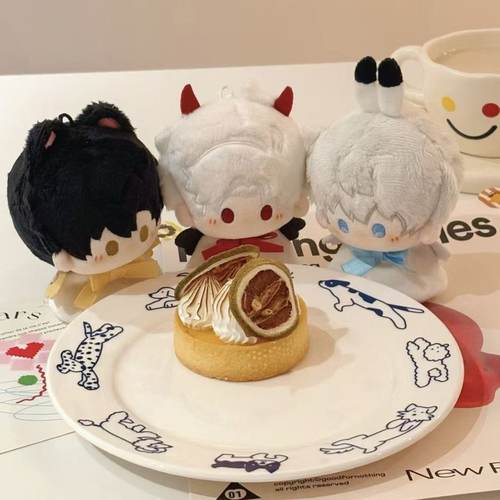 恋与深空晴天娃娃棉花玩偶娃娃周边挂件可爱毛绒