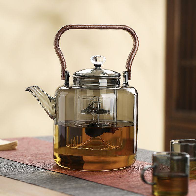 玻璃煮茶壶大容量加厚耐高温2025新款电陶炉专用烧水烧茶蒸茶单壶