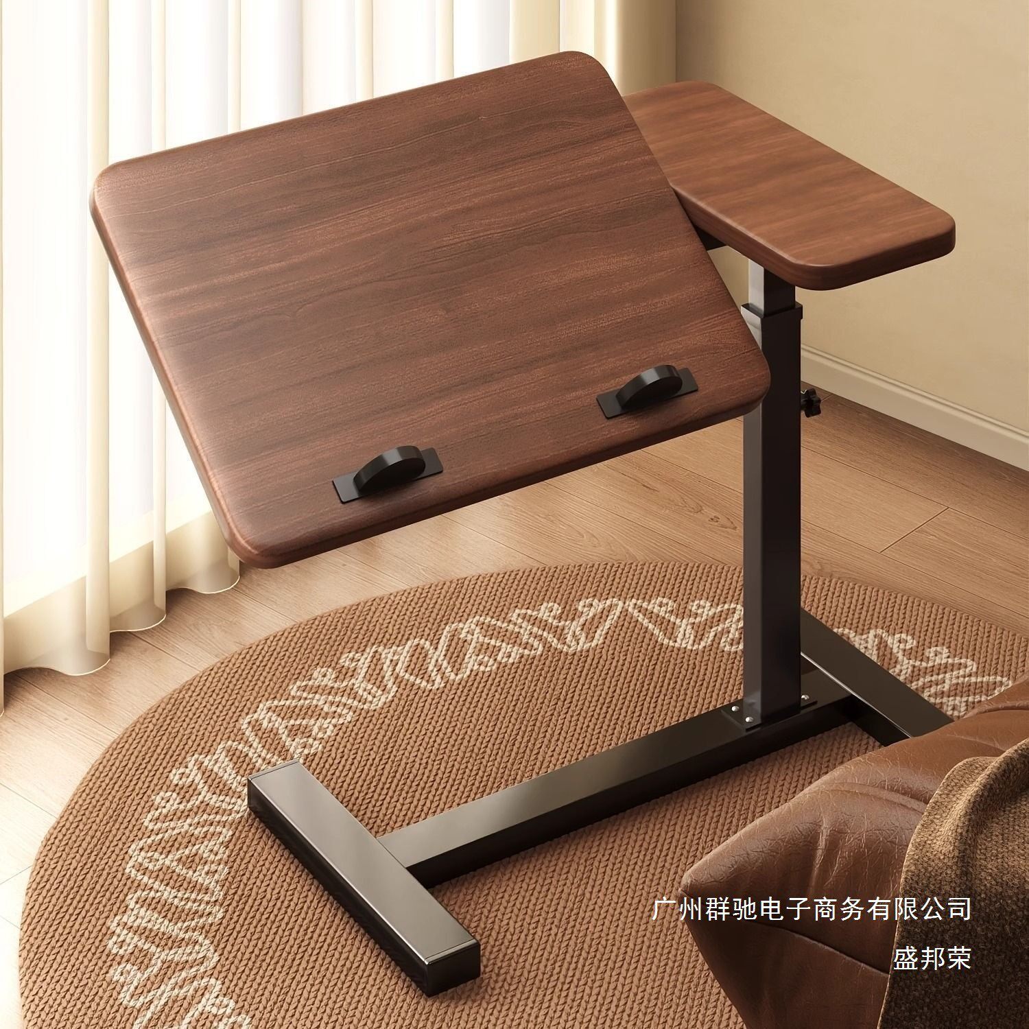 厂家直销床边桌可移动升降电脑桌书桌家用桌可移动桌子女生小型简
