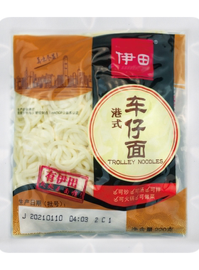 伊田7-11车仔面非油炸保鲜