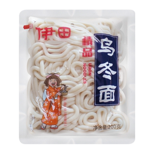 伊田乌冬面 非油炸保鲜湿面方便面xo酱香辣牛肉酸菜酱番茄酱意面