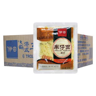 伊田7-11车仔面非油炸保鲜湿面方便面xo酱牛肉龙虾酸菜番茄酱整箱