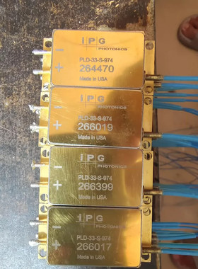 美国进口IPG33瓦泵浦源激光P激光发射器激光器电压5V，电流12A