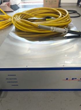 美国IPG YLR-1500-K激光器功率剩余1470W左右光纤晶体干净通透