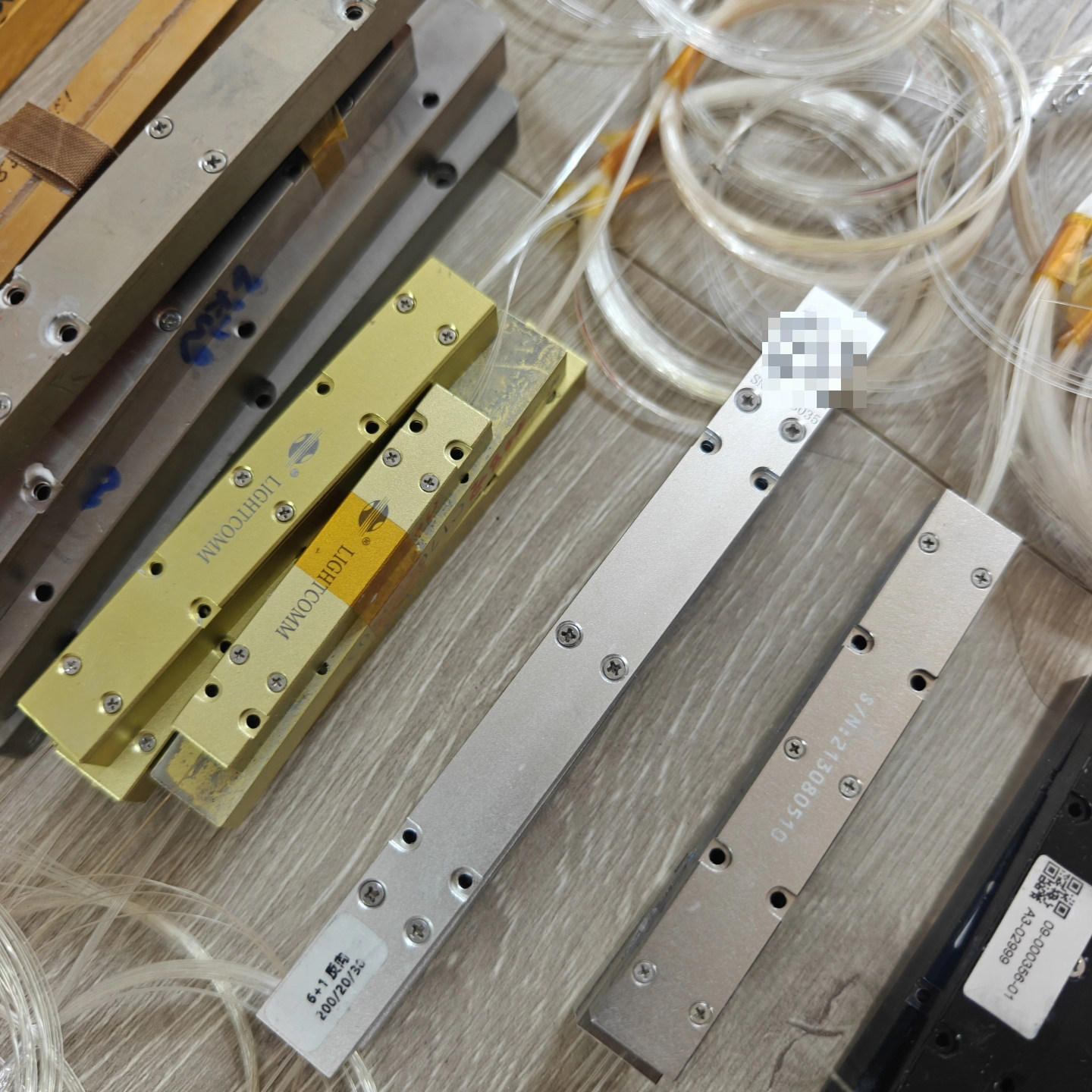 GW飞博Feibonlight恩耐杰普特JPT激光合束器CPSRECI热刺