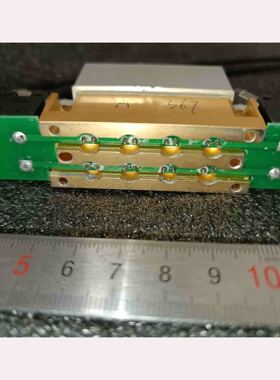 19瓦455nm蓝光激光器NUBM08模块配两根单头sma905接头裸纤