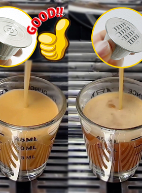 兼容nespresso雀巢咖啡机配件自制循环不锈钢咖啡胶囊重复使用壳