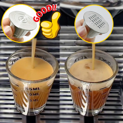兼容nespresso雀巢咖啡机配件自制循环不锈钢咖啡胶囊重复使用壳