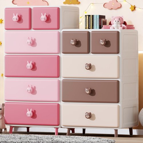 【环保无异味】玩具抽屉式收纳柜