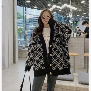 非常厚 女装 秋冬春季 微胖mm毛衣学生针织裙 300斤加肥加大码