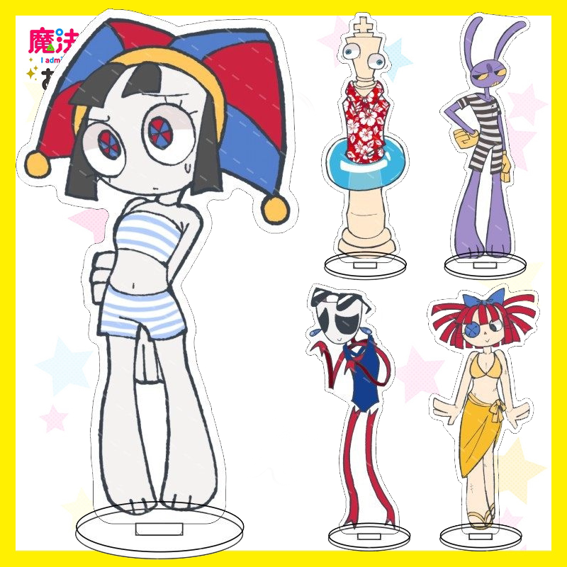神奇数字马戏团帕姆尼立牌周边图片