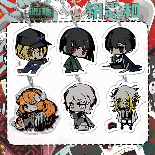 边狱巴士李箱浮士德书包挂件周边