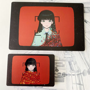 三伏游戏周边邱芜徐清源流沙麻将流麻亚克力立牌卡砖同人礼物摆件