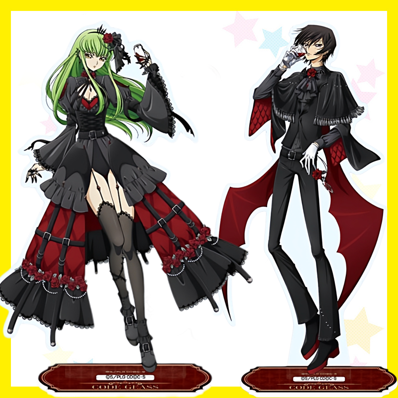 反叛的鲁路修鲁鲁修CC朱雀吸血鬼骑士亚克力立牌摆件同人谷子周边,模玩/动漫/周边/娃圈三坑/桌游,动漫徽章/立牌,淘宝优惠券,粉丝福利购,淘宝优惠卷