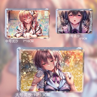 甜蜜女友3CG立绘插画斑鸠柳木诗梦叶梦鸿纱由美流沙立牌谷子周边