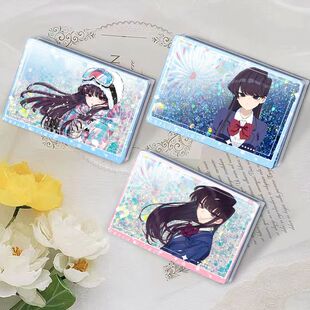 古见同学有交流障碍症周边古见硝子流麻流沙亚克力砖立牌同人谷子