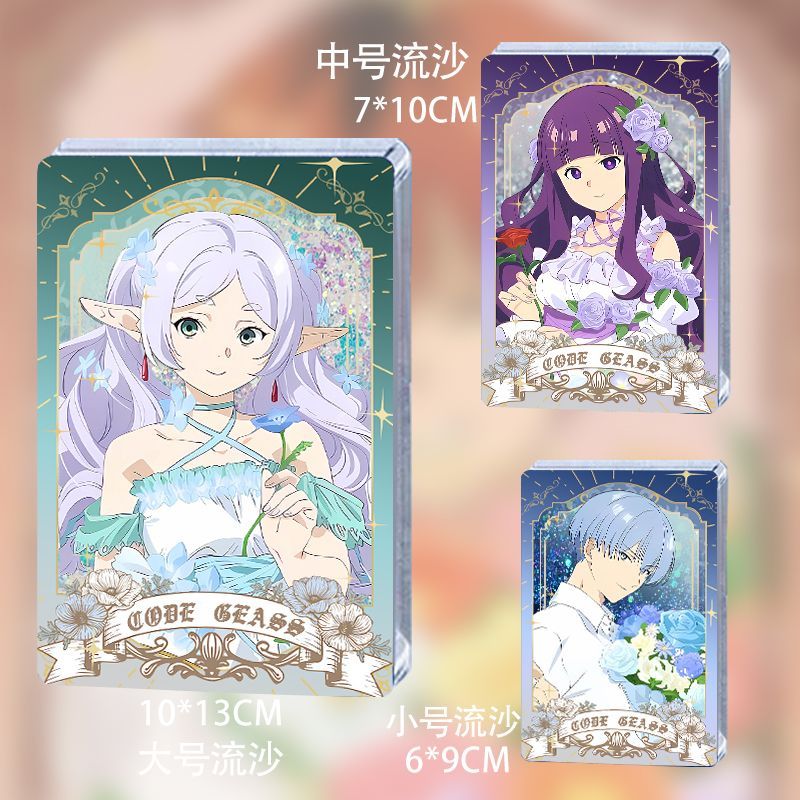 葬送的芙莉莲花园花环系列菲伦辛美尔休塔尔克流麻沙立牌谷子周边图片