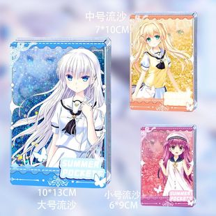 夏日口袋鸣濑白羽空门苍久岛鸥柚文德斯周边流麻流沙麻将立牌周边