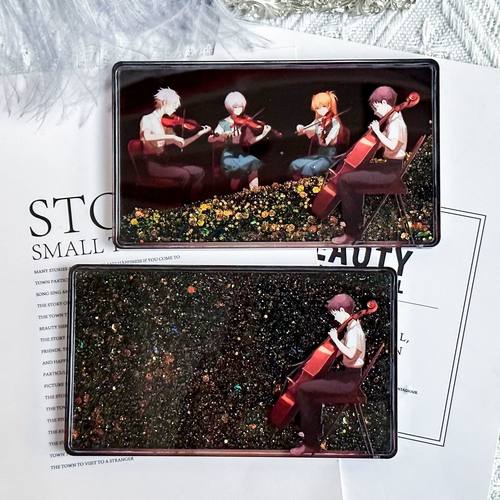 EVA四重奏流沙立牌周边