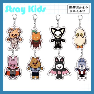 Stray Kids动物SKZOO李龙馥KARMA亚克力钥匙扣挂件同人谷子礼周边