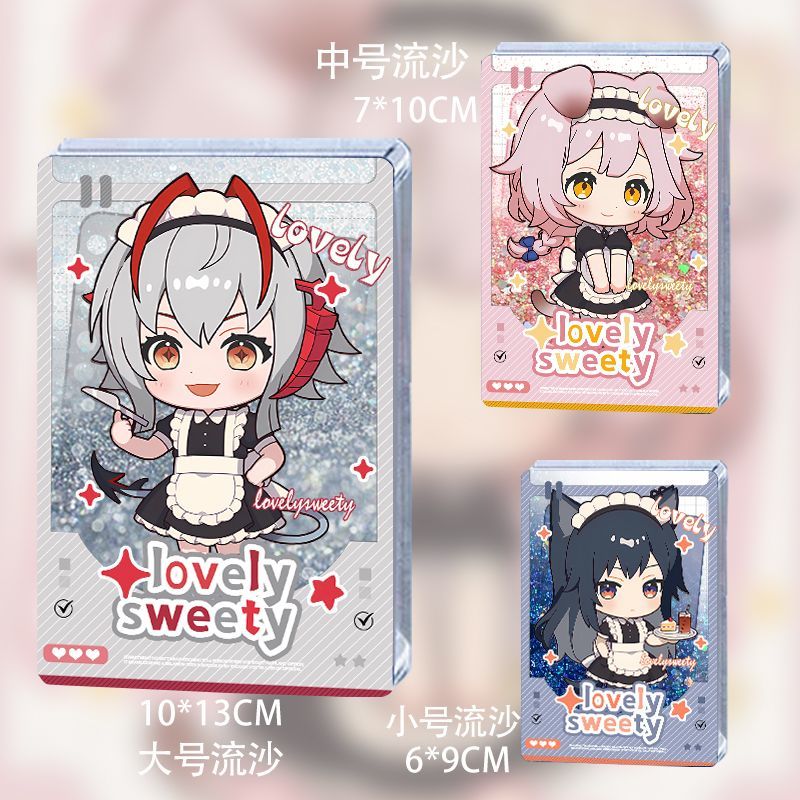 明日方舟维什戴尔流麻立牌周边