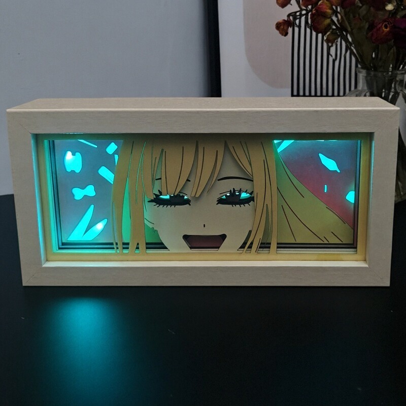 更衣人偶坠入爱河喜多川灯光画