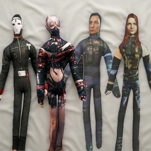 同人周边骇爪麦晓雯维什戴尔疾风监狱长威龙银翼老鼠干条人谷子礼