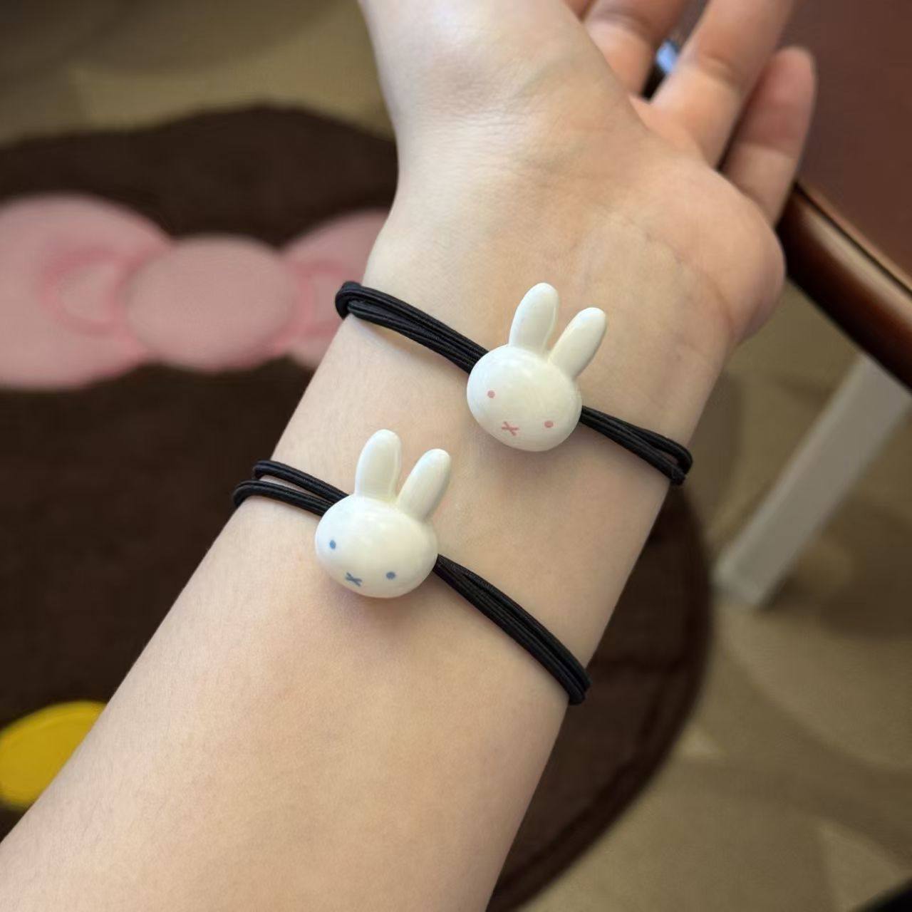 米菲兔发圈可爱皮筋卡通头绳发圈扎头发头饰少女甜美不伤发送闺蜜,饰品/流行首饰/时尚饰品新,发饰,淘宝优惠券,粉丝福利购,淘宝优惠卷