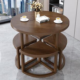 座子桌子商用网红简约接待洽谈桌椅组合商场店铺会客桌椅小户型休